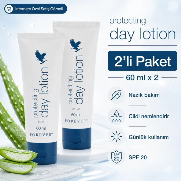 Protecting Day Lotion (2'li Paket) ürün görseli 1