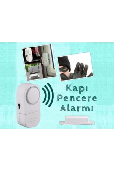 Kapı Pencere Alarmı Cam ve Kapı için Güvenlik Sensörü Yangın Güvenliği Yangın Tüpü ürün görseli 1
