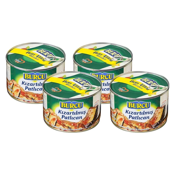 Burcu Patlıcan Kızartma 400 gr x 4 Adet ürün görseli 1