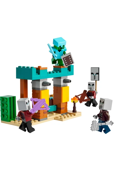 LEGO 21267 SERSERİ KÖYLÜ ÇÖL DEVRİYESİ - Resim 2