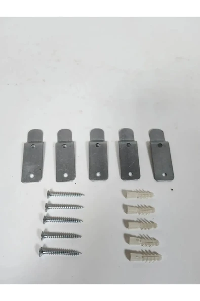 6 kg ve 12 kg Yangın Tüpü Metal Tüp Askısı 5li Set Ev Araç Ofis İş Yeri için ürün görseli 1