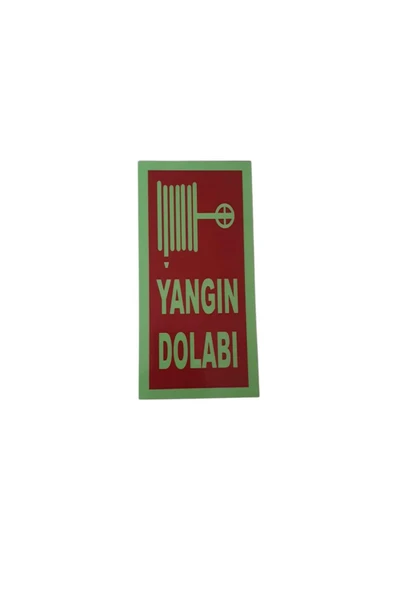Yangın Dolabı Uyarı Levhası Kolay Montaj İş Yeri Apartman Uyumlu Fabrika Uyumlu ürün görseli 1