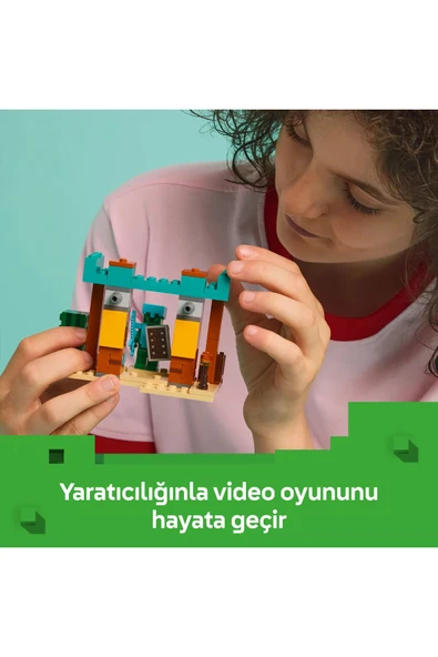 LEGO 21267 SERSERİ KÖYLÜ ÇÖL DEVRİYESİ - Resim 8