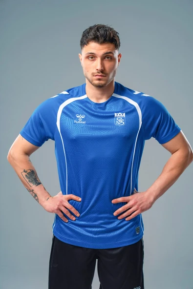 Hummel Sivasspor Target Antrenman Tişört Sax ürün görseli 1