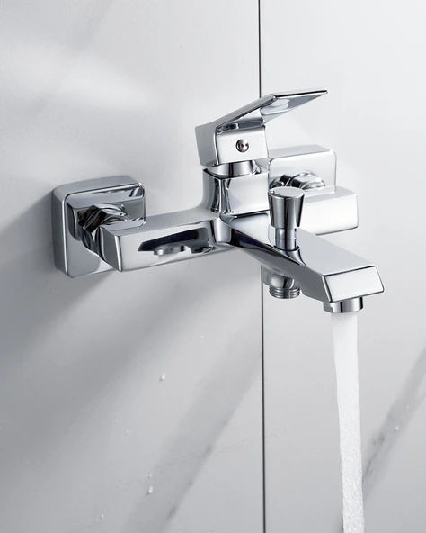Stark Banyo Armatürü Krom - Resim 2