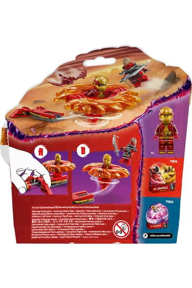 LEGO 71823 NİNJA GO - Resim 4