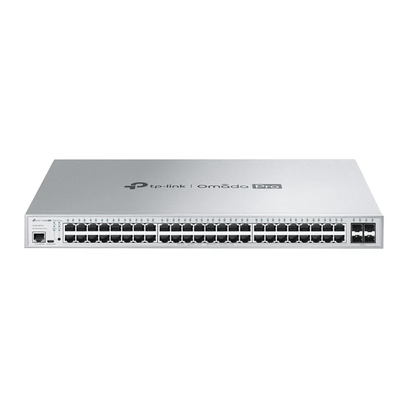 TP-LINK S5500-48GP4F 48 PORT GBI SWITCH ürün görseli 1