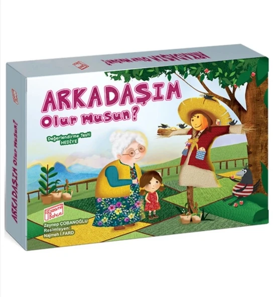 Gizemli Bahçe 1. Sınıf Arkadaşım Olur Musun? Okuma Dizisi ürün görseli 1