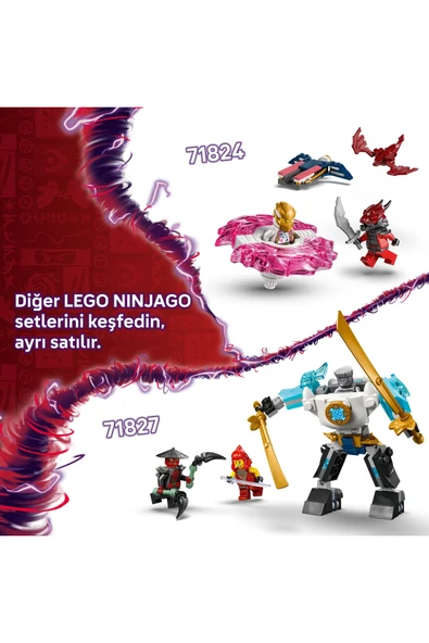 LEGO 71823 NİNJA GO - Resim 10