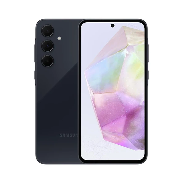 Samsung Galaxy A35 5G 128 GB 8 GB Ram Siyah (Samsung Türkiye Garantili) ürün görseli 1