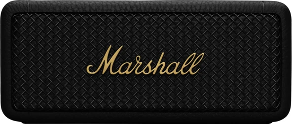 Marshall Emberton II Bluetooth Hoparlör, Black&brass ürün görseli 1