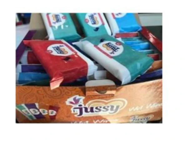Jussy 36lı Cep Islak Mendil ( Pakette 15 Adet) (Alcohol Free - Paraben Free ) ürün görseli 1