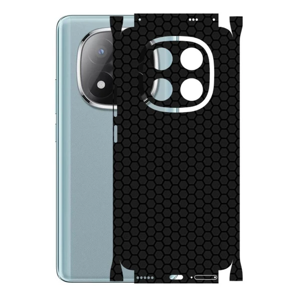 Redmi Note 14 Pro Plus ile Uyumlu Bumper Serisi Premium Kaplama 360  Siyah ürün görseli 1