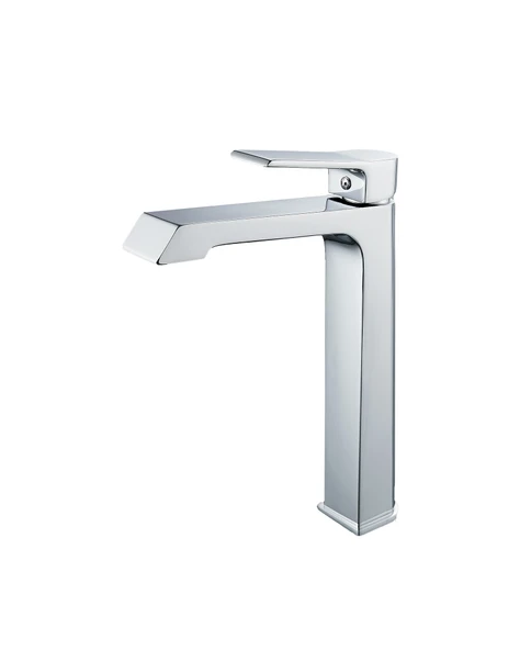 Stark Uzun Lavabo Armatürü Krom ürün görseli 1