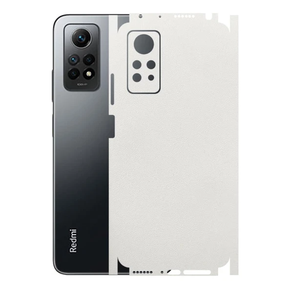 Redmi Note 12 Pro 4G ile Uyumlu Bumper Serisi Premium Kaplama 360  Beyaz ürün görseli 1