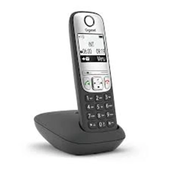 Gigaset A690 Siyah Handsfree Dect Telsiz Telefon ürün görseli 1