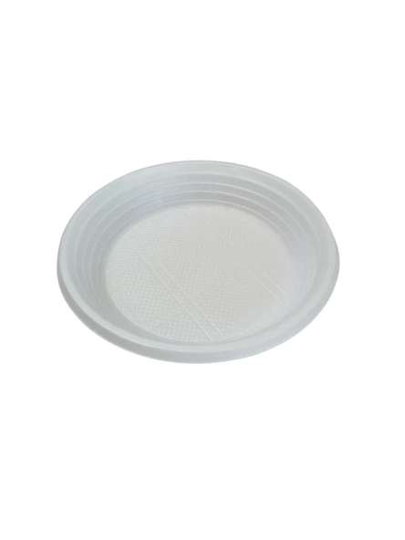 Plates Plastik Tabak Kullan-At 13.5 cm x 100 Adet ürün görseli 1
