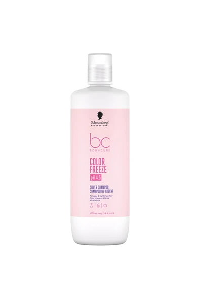 Color Freeze Silver Beyaz ve Gri Saçlar İçin Gümüş Yansıma Şampuanı 1000ml ürün görseli 1