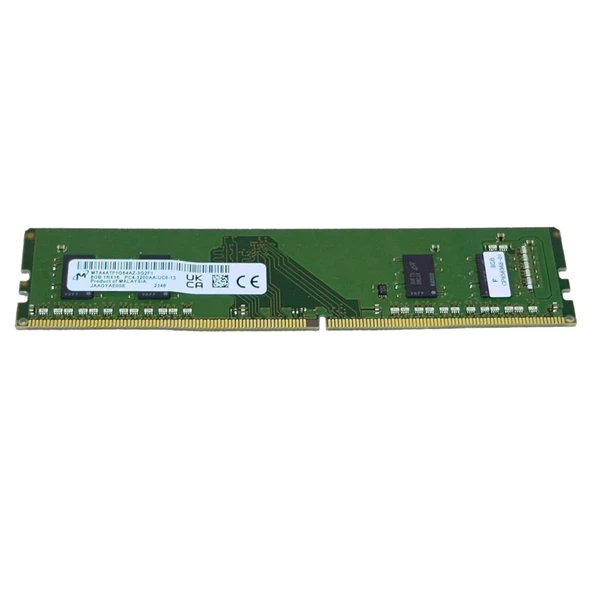 Micron MTA4ATF1G64AZ-3G2FA 8GB DDR4 3200MHz Masaüstü Ram ürün görseli 1
