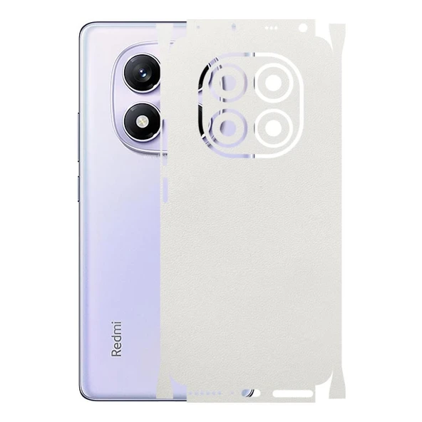 Redmi Note 14 Pro ile Uyumlu Bumper Serisi Premium Kaplama 360  Beyaz ürün görseli 1
