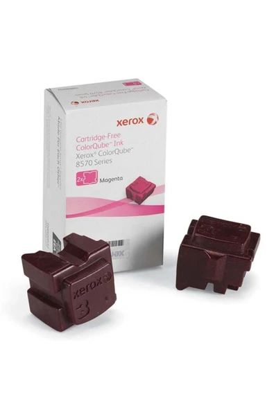 108R00937 Phaser 8570-8580 SolidInk Magenta Kırmızı 2 Stick ürün görseli 1