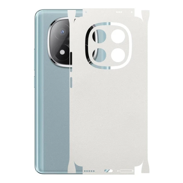 Redmi Note 14 Pro Plus ile Uyumlu Bumper Serisi Premium Kaplama 360  Beyaz ürün görseli 1