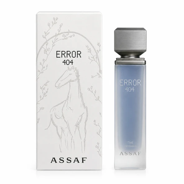 Assaf Error 404 EDP 100 ML Unisex Parfüm ürün görseli 1