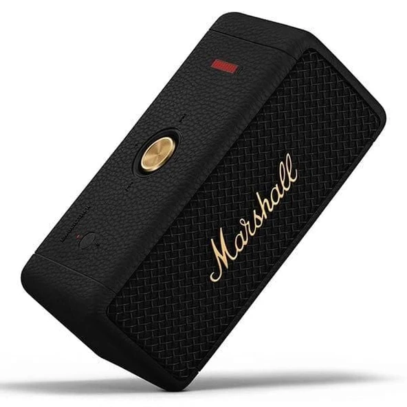 Marshall Emberton II Bluetooth Hoparlör, Black&brass - Resim 2
