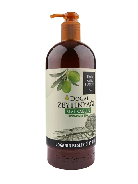 Eyüp Sabri Tuncer 750ml Sabun Zeytinyağlı Pet Şişe ürün görseli 1