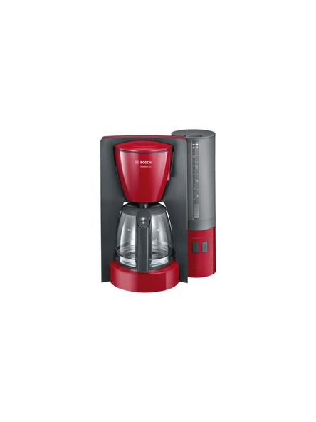 Bosch Filtre Kahve Makinesi Comfortline Kırmızı 15 Fincan Kapasite İle Otomatik Kapanma Özelliği ürün görseli 1