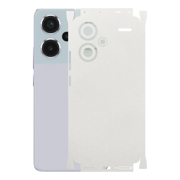 Redmi Note 13 Pro Plus ile Uyumlu Bumper Serisi Premium Kaplama 360  Beyaz ürün görseli 1