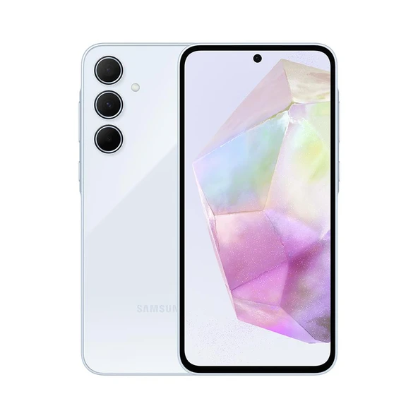 Yenilenmiş Samsung Galaxy A35 8/256 GB Mavi (12 Ay Garantili) A Kalite ürün görseli 1