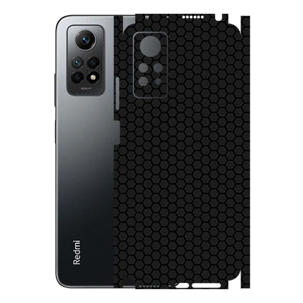 Redmi Note 12 Pro 4G ile Uyumlu Bumper Serisi Premium Kaplama 360  Siyah ürün görseli 1