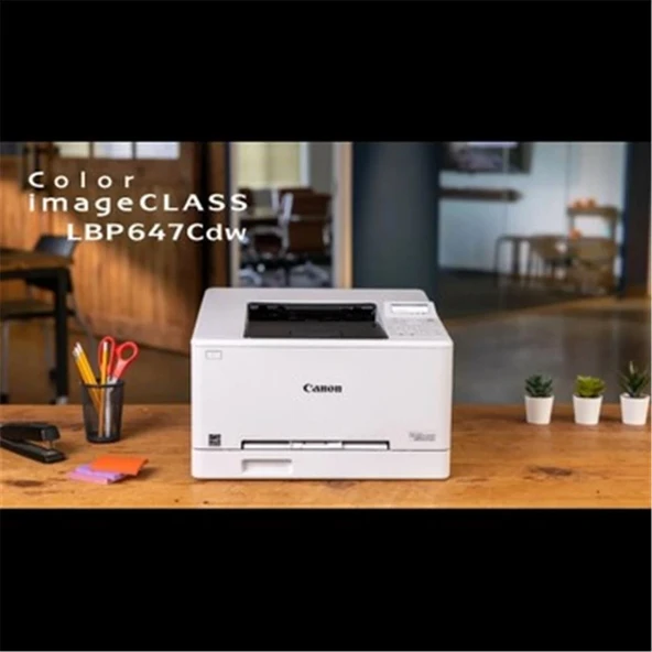 Canon  LBP647Cdw Kablosuz Lazer Renkli ürün görseli 1