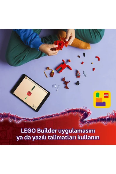LEGO 71823 NİNJA GO - Resim 9