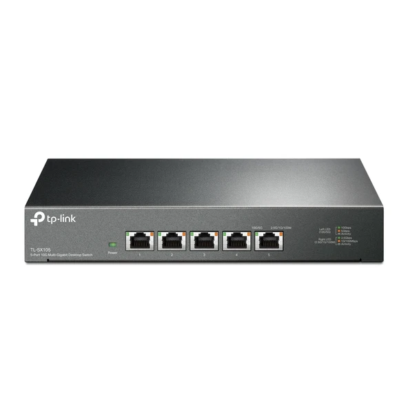 TP-LINK TL-SX105 5 PORT GIGABIT SWITCH ürün görseli 1