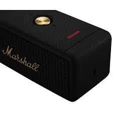 Marshall Emberton II Bluetooth Hoparlör, Black&brass - Resim 4