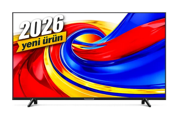 TCL 50P7L 50" 127 Ekran Premium QLED Uydu Alıcılı 4K Ultra HD Google TV ürün görseli 1