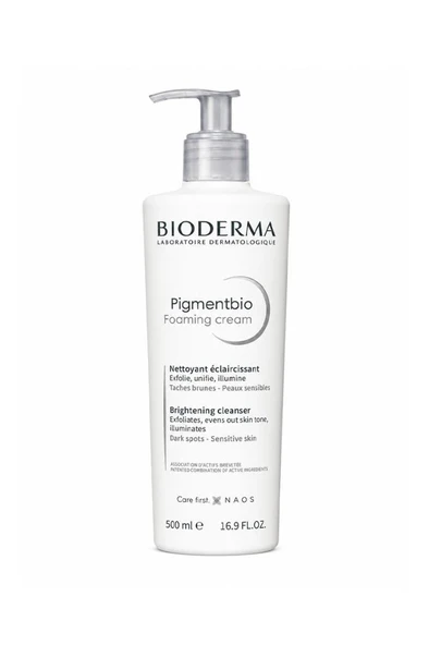 Bioderma Pigmentbio Foaming 500 ml Yüz Temizleme Kremi ürün görseli 1