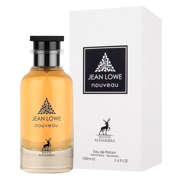 Maison Alhambra Jean Lowe Nouveau EDP 100 ML Erkek Parfüm ürün görseli 1