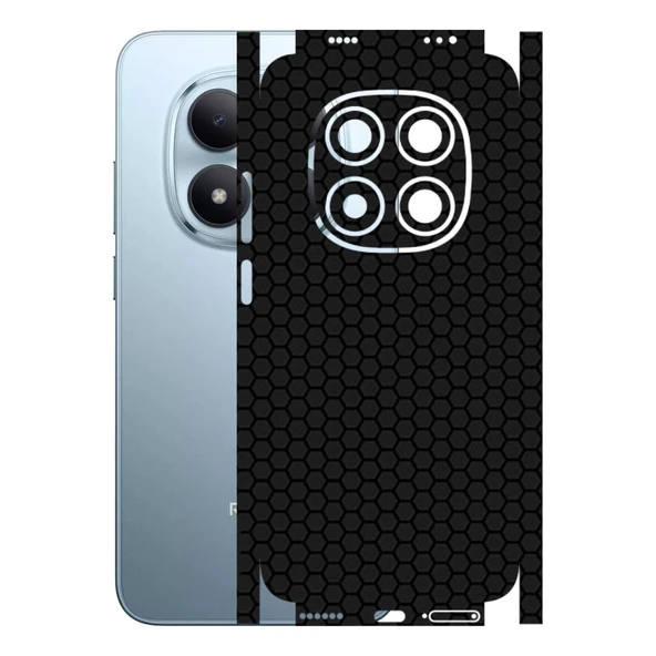 Redmi Note 15 Pro ile Uyumlu Bumper Serisi Premium Kaplama 360  Siyah ürün görseli 1