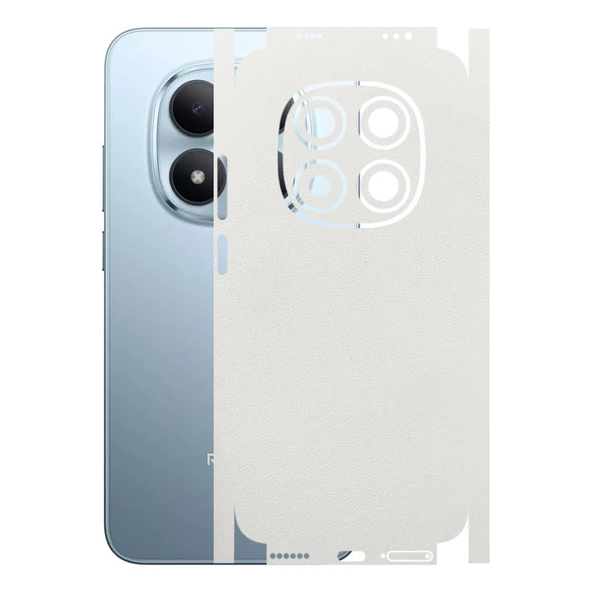 Redmi Note 15 Pro ile Uyumlu Bumper Serisi Premium Kaplama 360  Beyaz ürün görseli 1