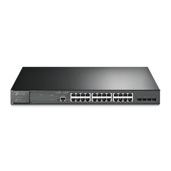 TP-LINK TL-SG3428MP 28 PRT GB SWITCH ürün görseli 1