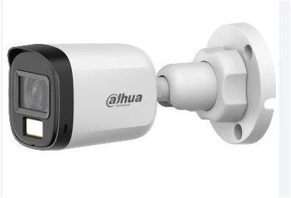 Dahua HAC-B1A51-U-IL 5 MP Akıllı Çift Işıklı HDCVI Bullet Kamera 30mt Mikrofonlu ürün görseli 1