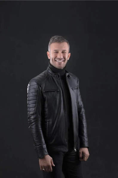 Spor Kesim Hakiki Deri Mont ürün görseli 1