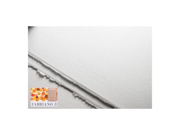 Fabriano 5 Disegno Suluboya Kağıdı 5'li Paket 300gr 50X70 ürün görseli 1