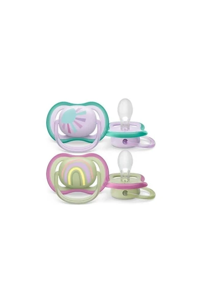 Philips Avent Ultra Air Emzik 0-6 Ay Kız Scf085/59 ürün görseli 1