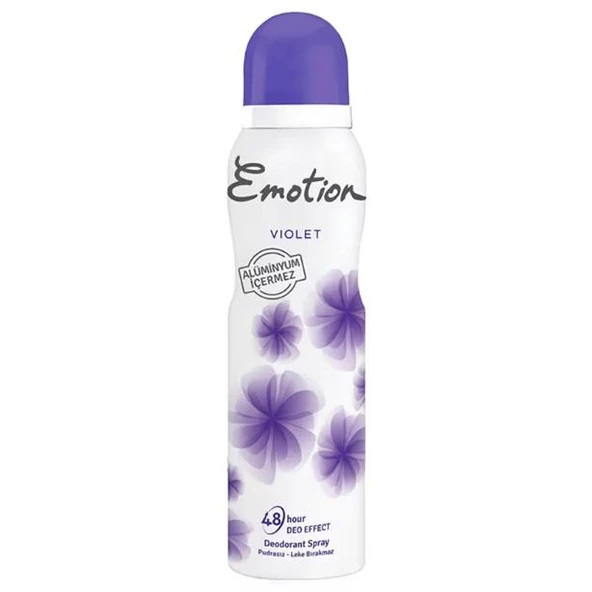 EMOTİON DEODORANT 150 ml VIOLET ürün görseli 1
