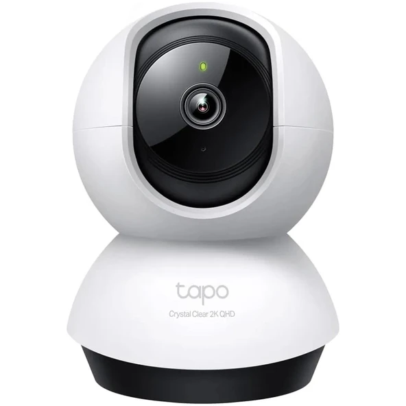 Tapo TC72 C220 4MP 2K QHD Yapay Zeka Destekli 360° Hareketli WiFi Güvenlik Kamerası Gece Görüşlü Çift Yönlü Sesli Dome Kamera Çocuk Kamera - Bebek Kamera ürün görseli 1