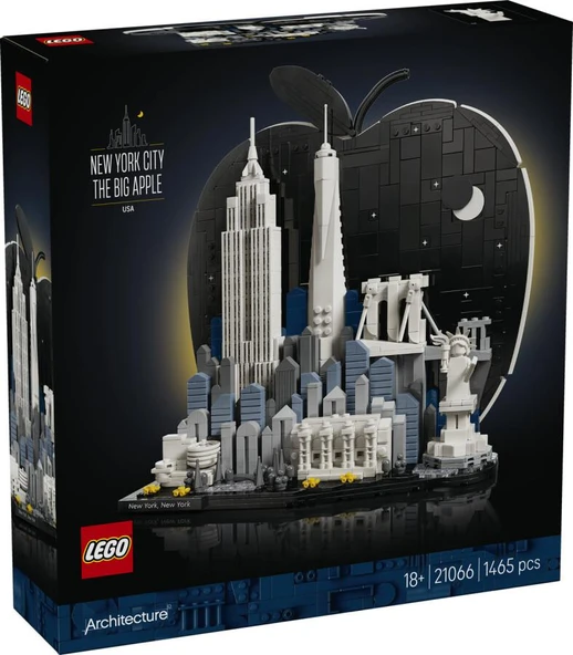 LEGO Architecture 21066 New York City – The Big Apple ürün görseli 1